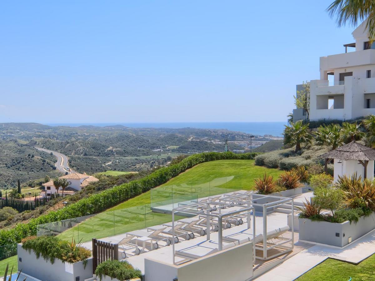 La Cala View 101, Golf, Jacuzzi, Sauna La Cala De Mijas Bagian luar foto
