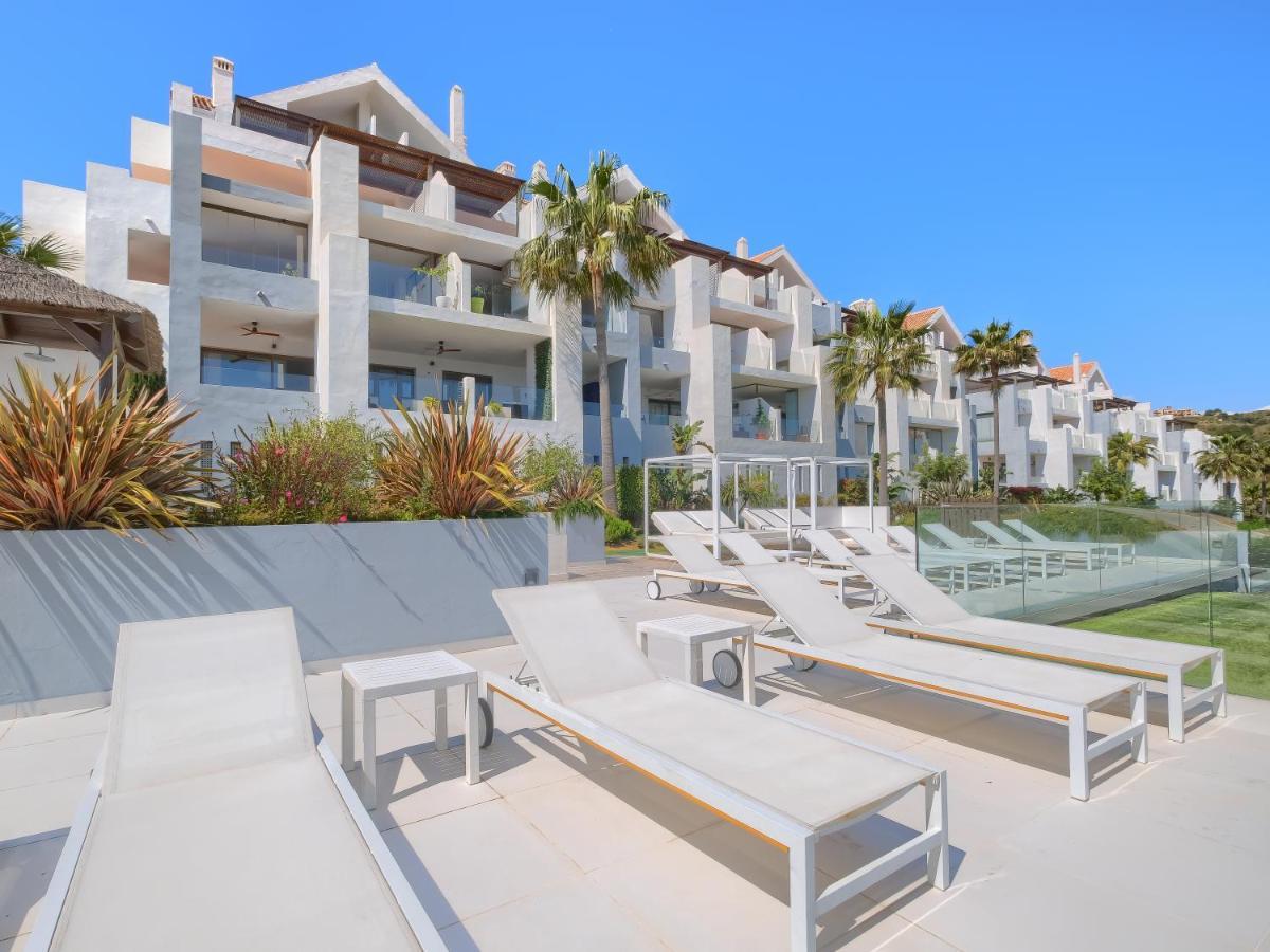 La Cala View 101, Golf, Jacuzzi, Sauna La Cala De Mijas Bagian luar foto