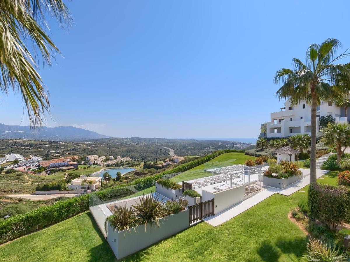 La Cala View 101, Golf, Jacuzzi, Sauna La Cala De Mijas Bagian luar foto